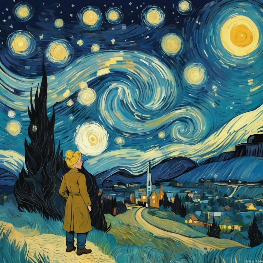 Starry Night 5