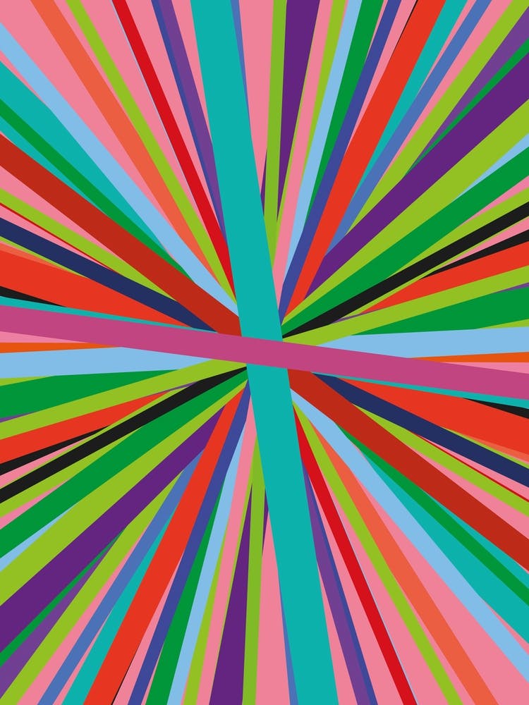 Colour Burst #2