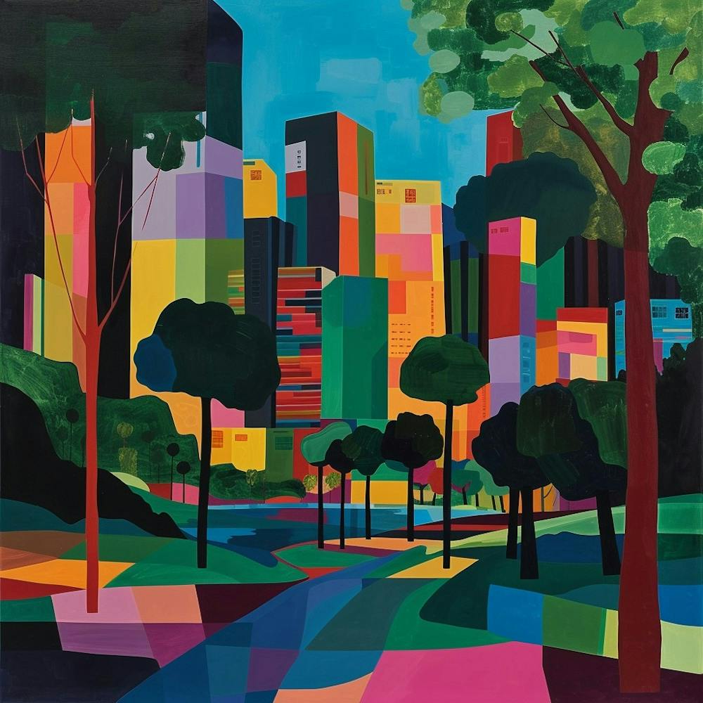 Abstract Park Collection Hangang Park Seoul 4