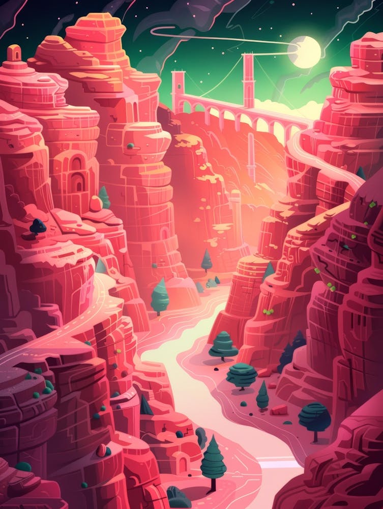 Saguaro Canyon