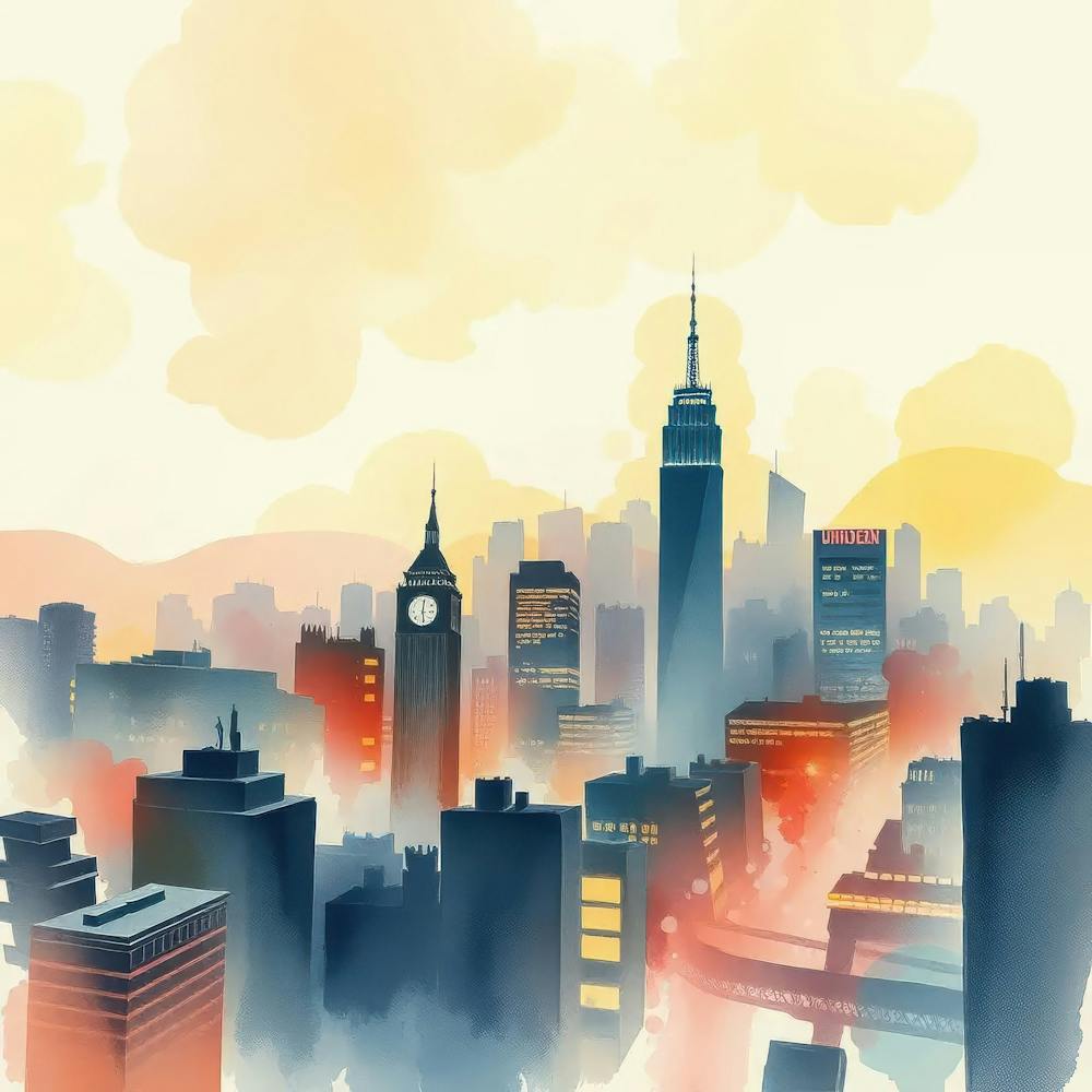 New York City Skyline 21