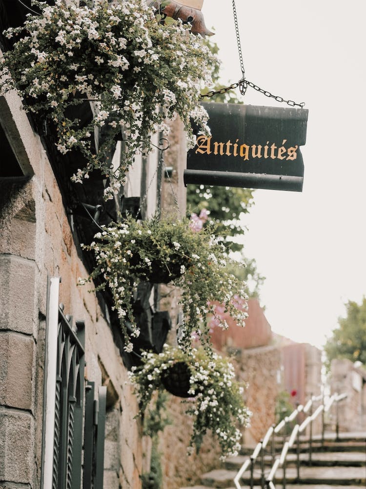 Antiquitätenladen