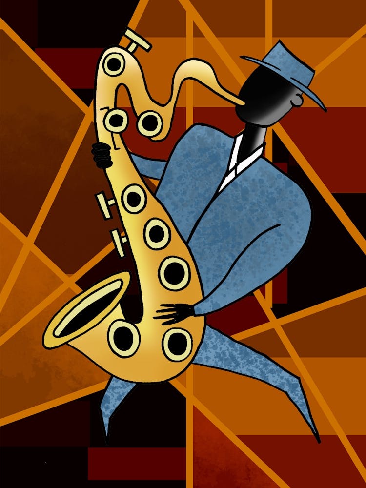 Saxophonist