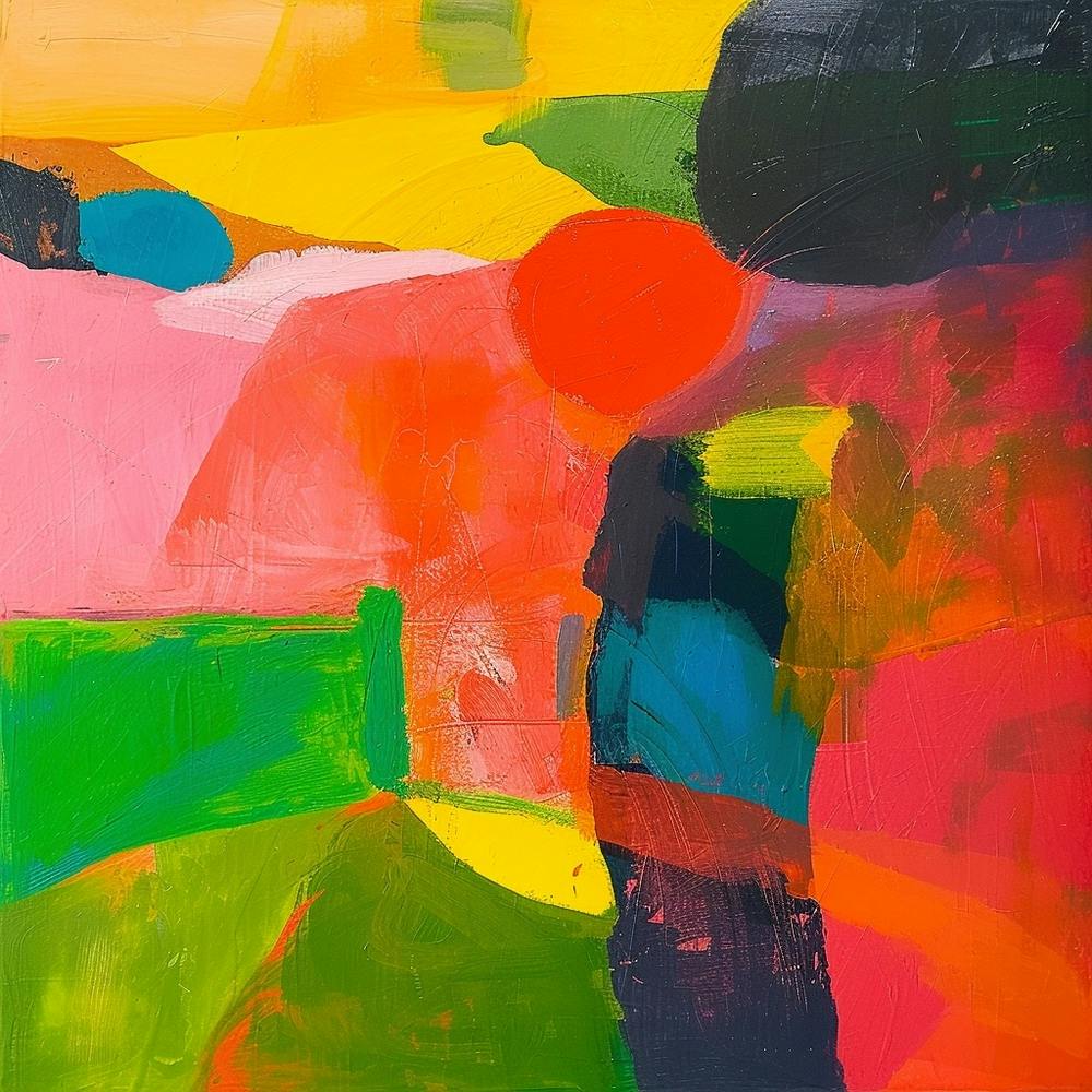 Modern Abstract Collection 87