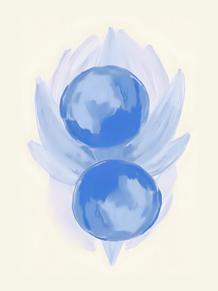 Blue Lotus Flower