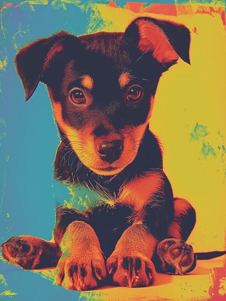 Polaroid Puppies 4
