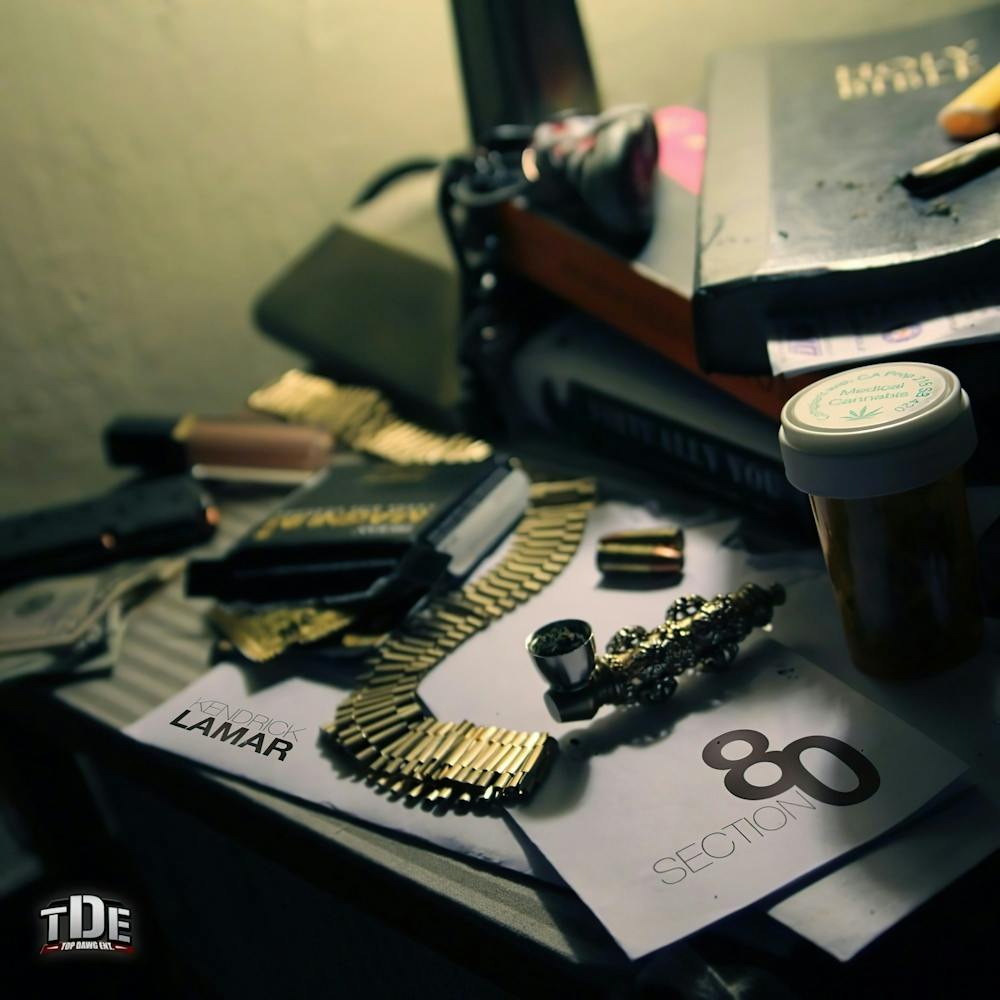 Kendrick Lamar Album Fanart 2