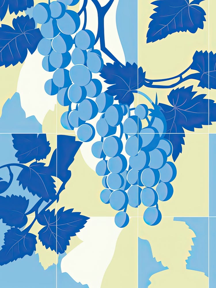 Grapes Illustration 2