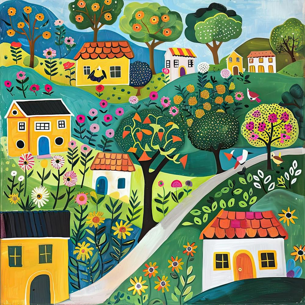 Kids Travel Illustration Uruguay 3