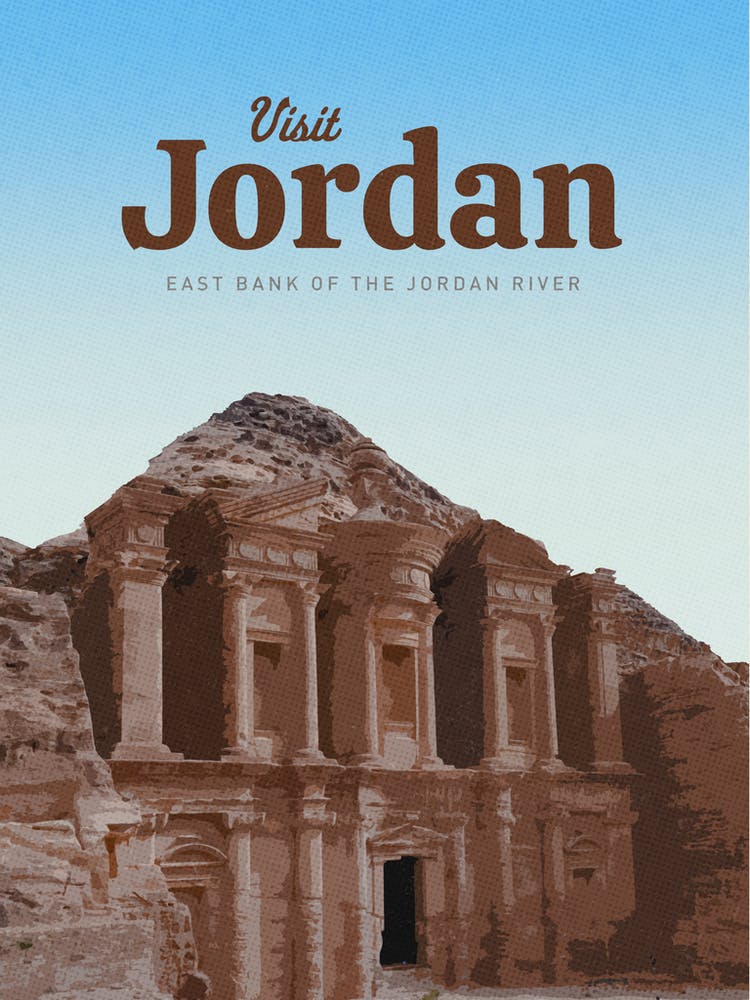 Jordan East Bank Of The Jordan River