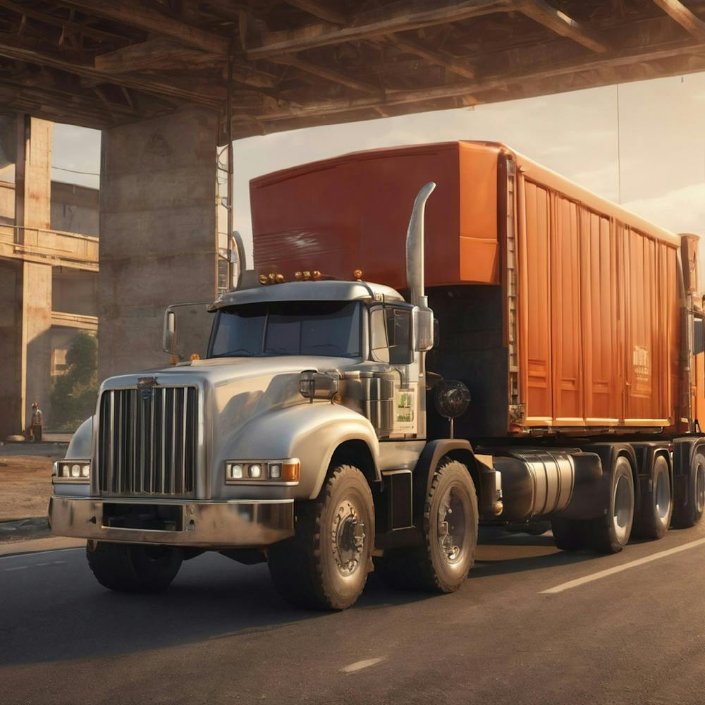 A sturdy truck
