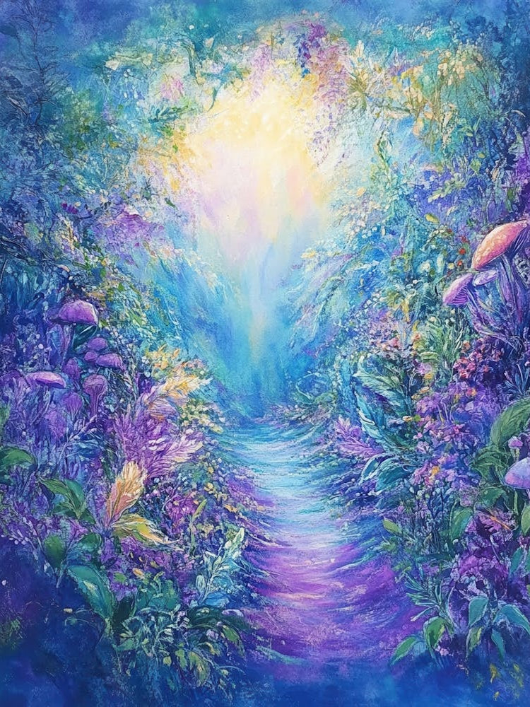 Path Through The Forest