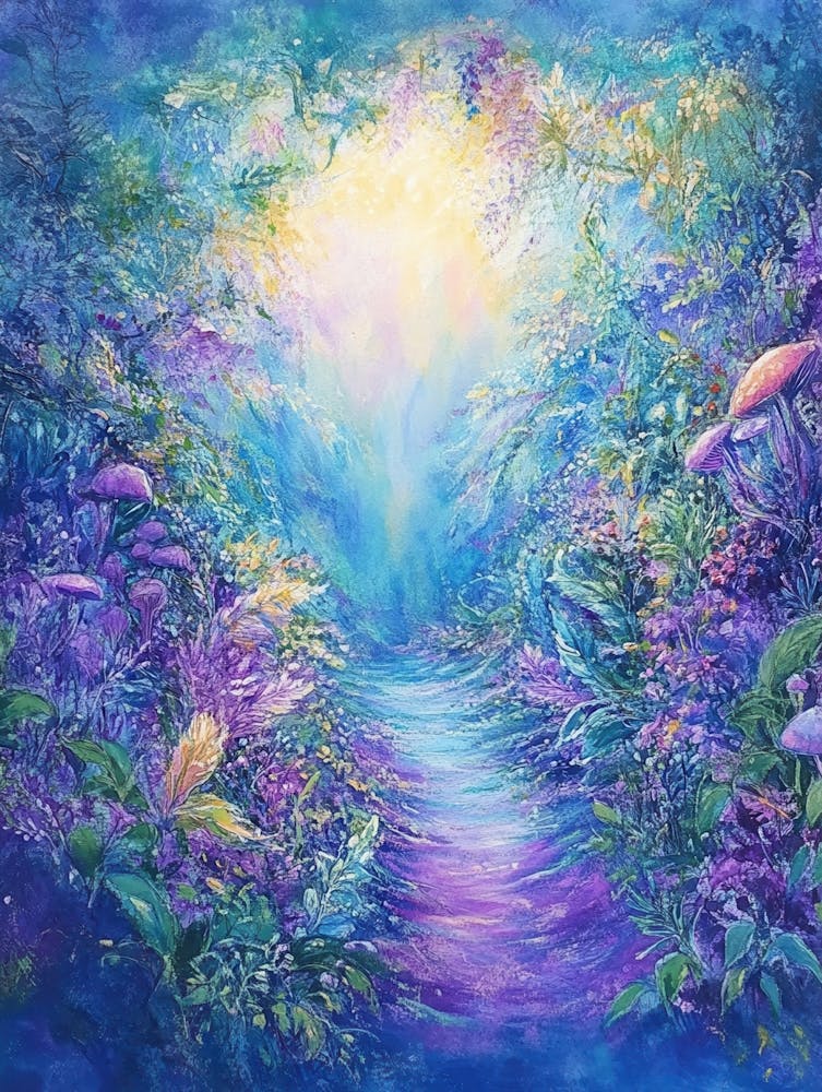 Path Through The Forest