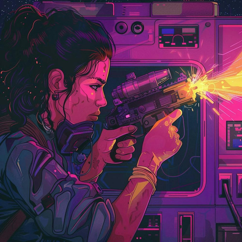Girl With A Gun 1