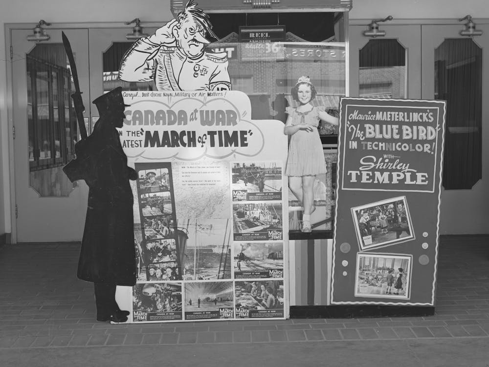Signs In Front Of Theater, Hobbs, New Mexico By Russell Lee