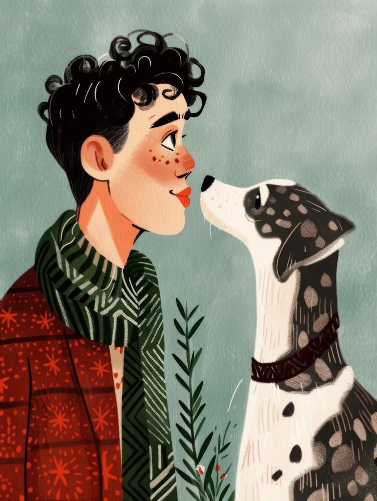 Junge und sein Hund 2