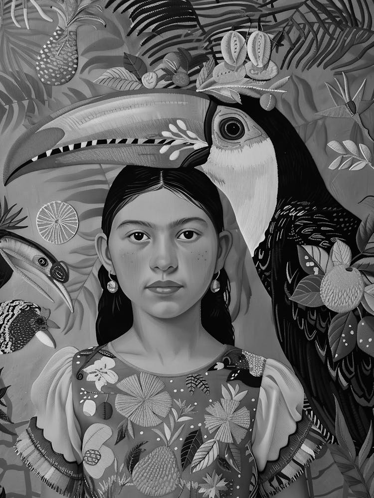 Toucan Girl
