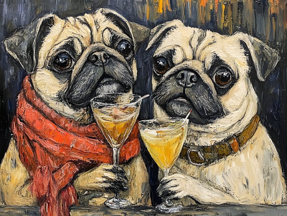 Elegant Pugs 6