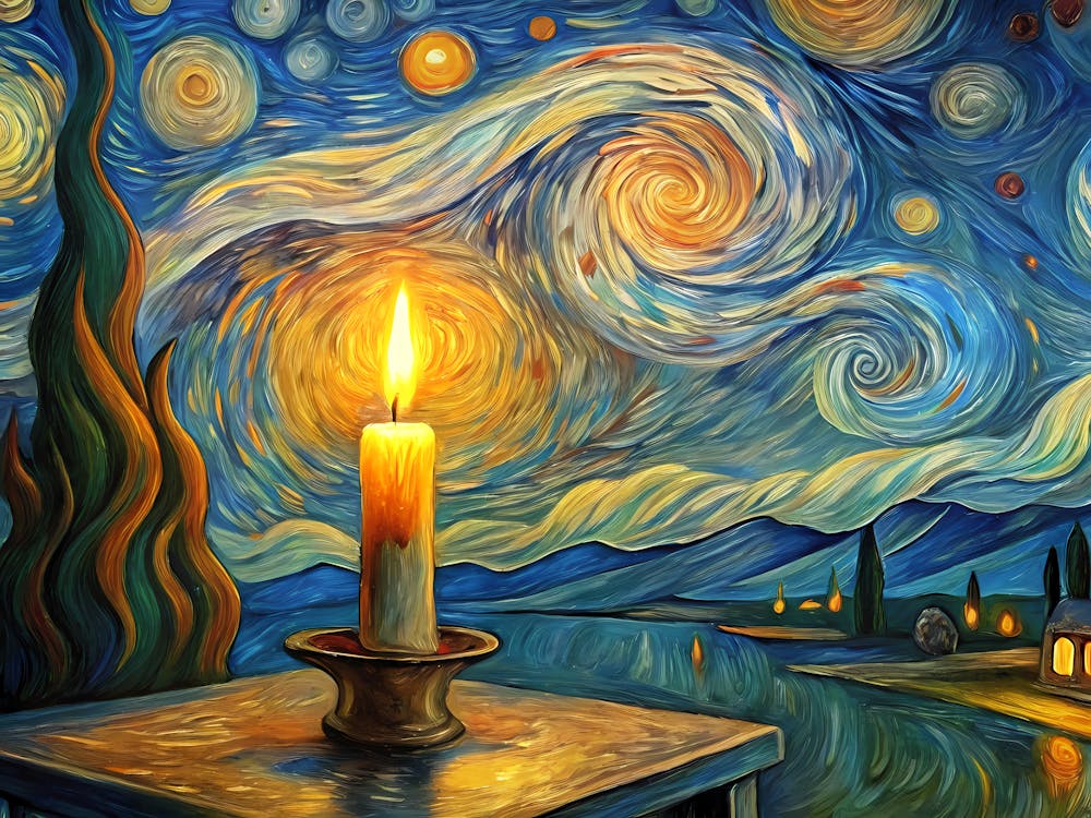 van gogh Starry Night 6