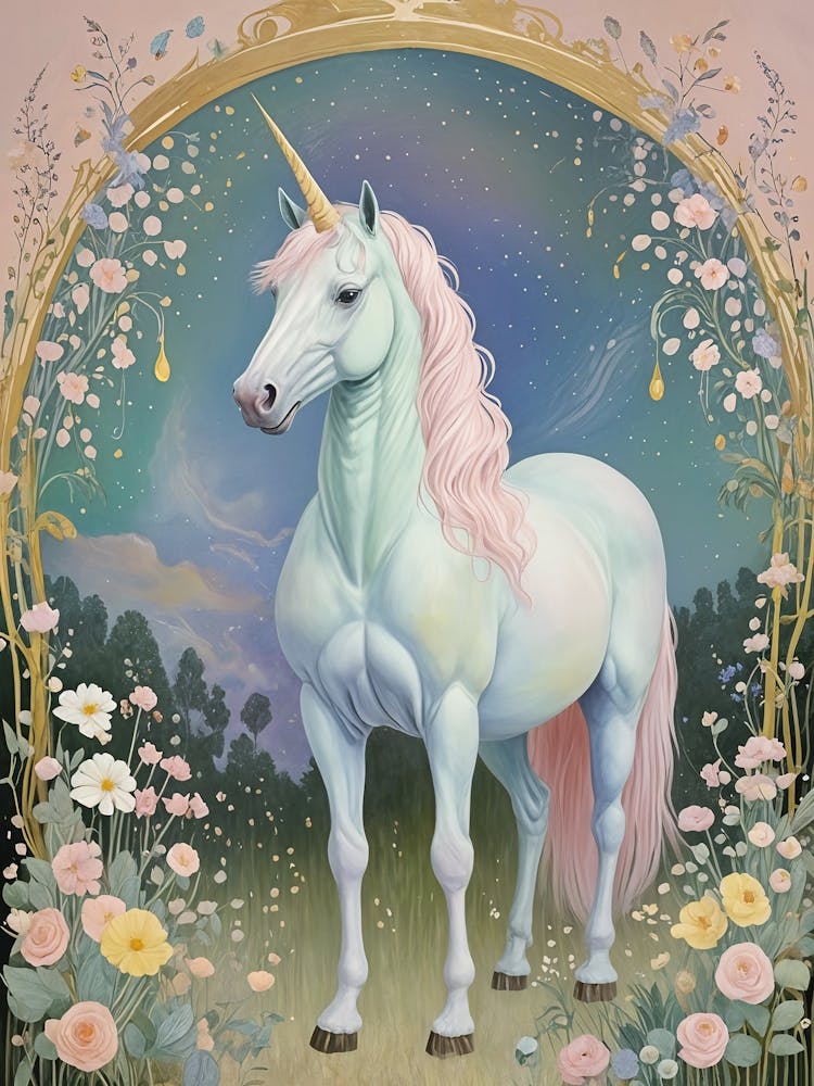 Unicorn & Golden Rain