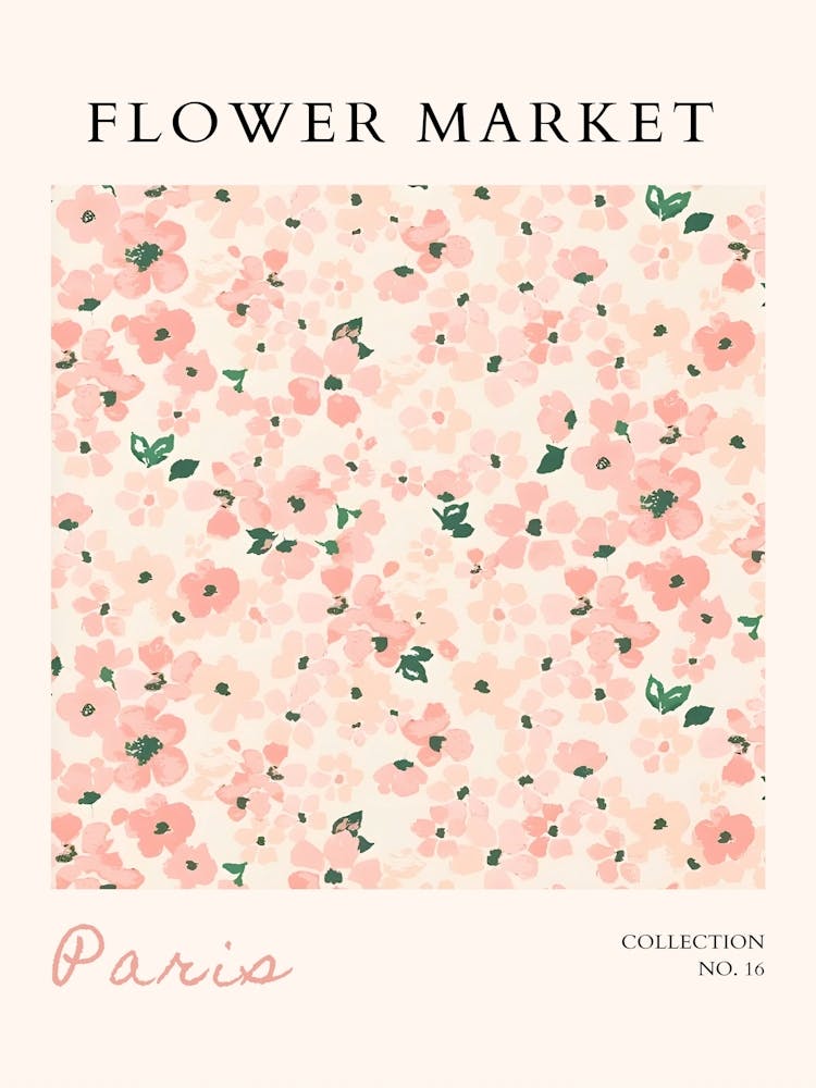 Flower Market Paris 1