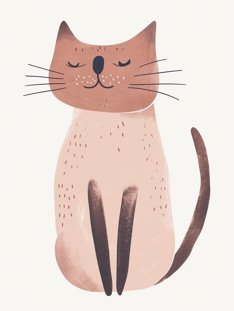 Ragapur Cat Clipart Illustration 8