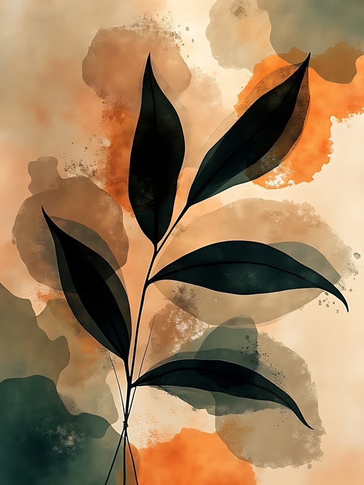 Tranquil Petal Layers in Sand and Ivory