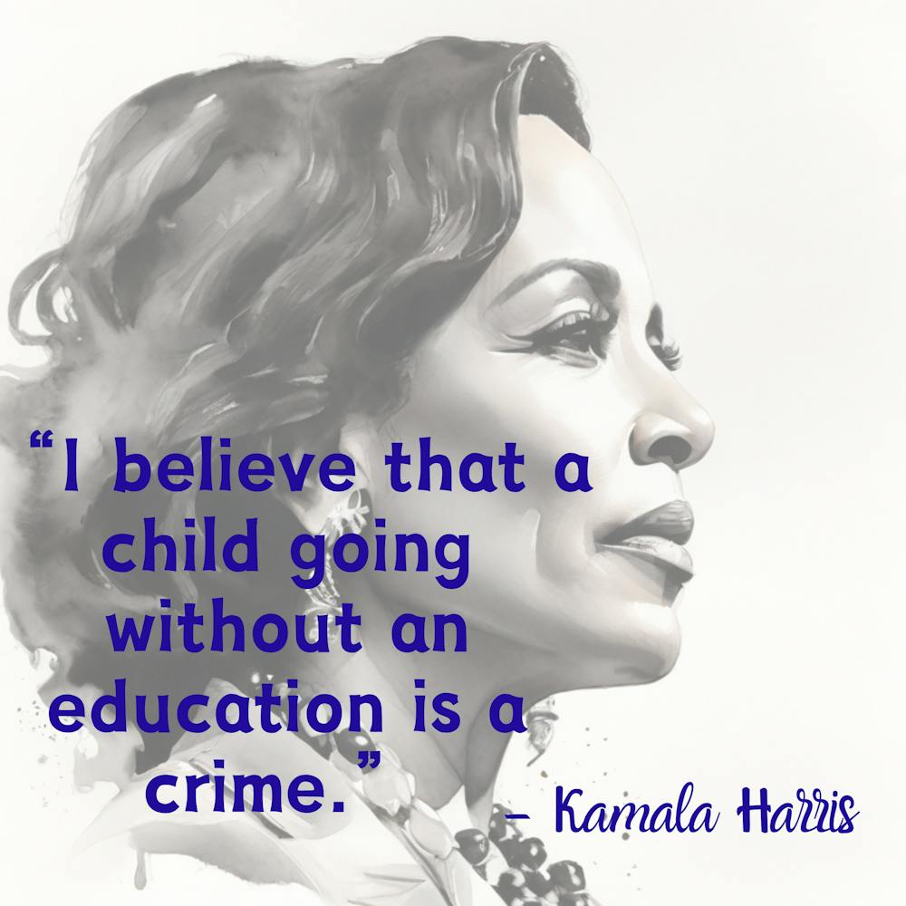 Women in History: Kamala Harris