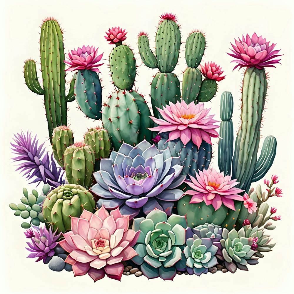 Cactus Garden 2
