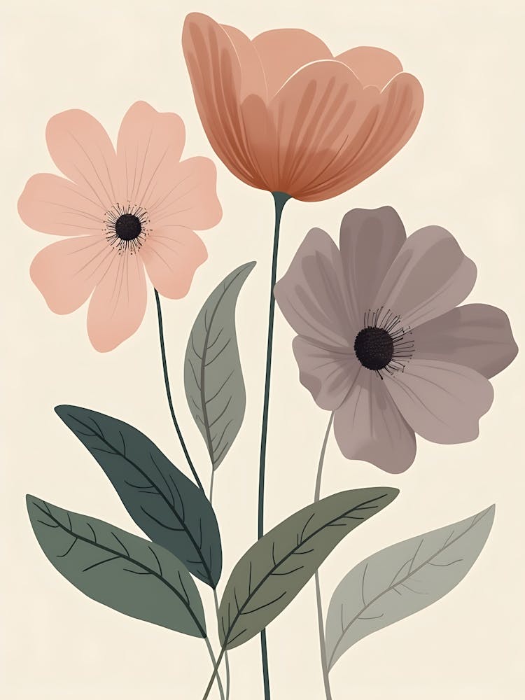 Abstract Floral Patterns | Unique Botanical Art for Stylish Spaces