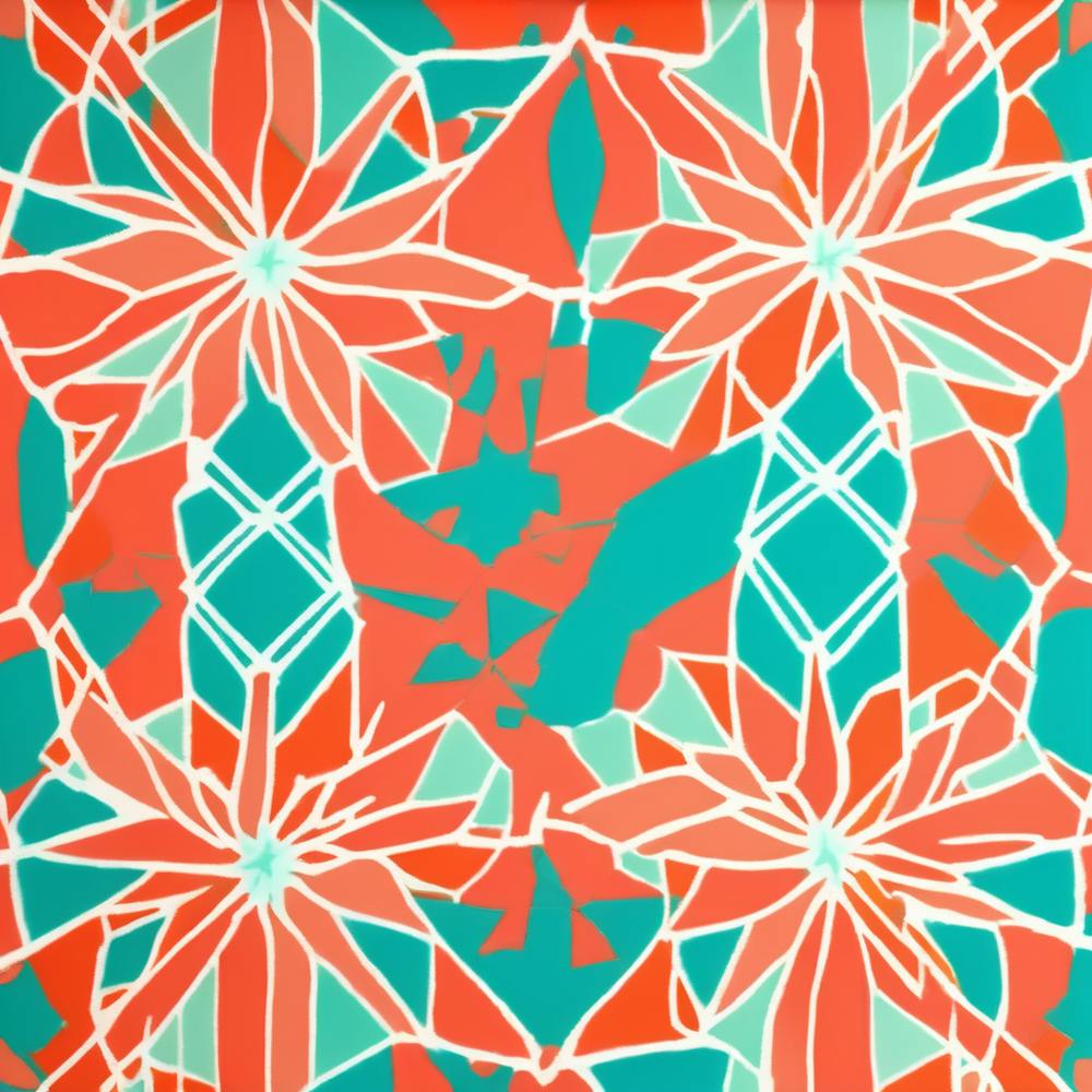 Pattern Art Inspired By The Dynamic Spirit Of Miami's Streets, Miami murals abstract art, 106