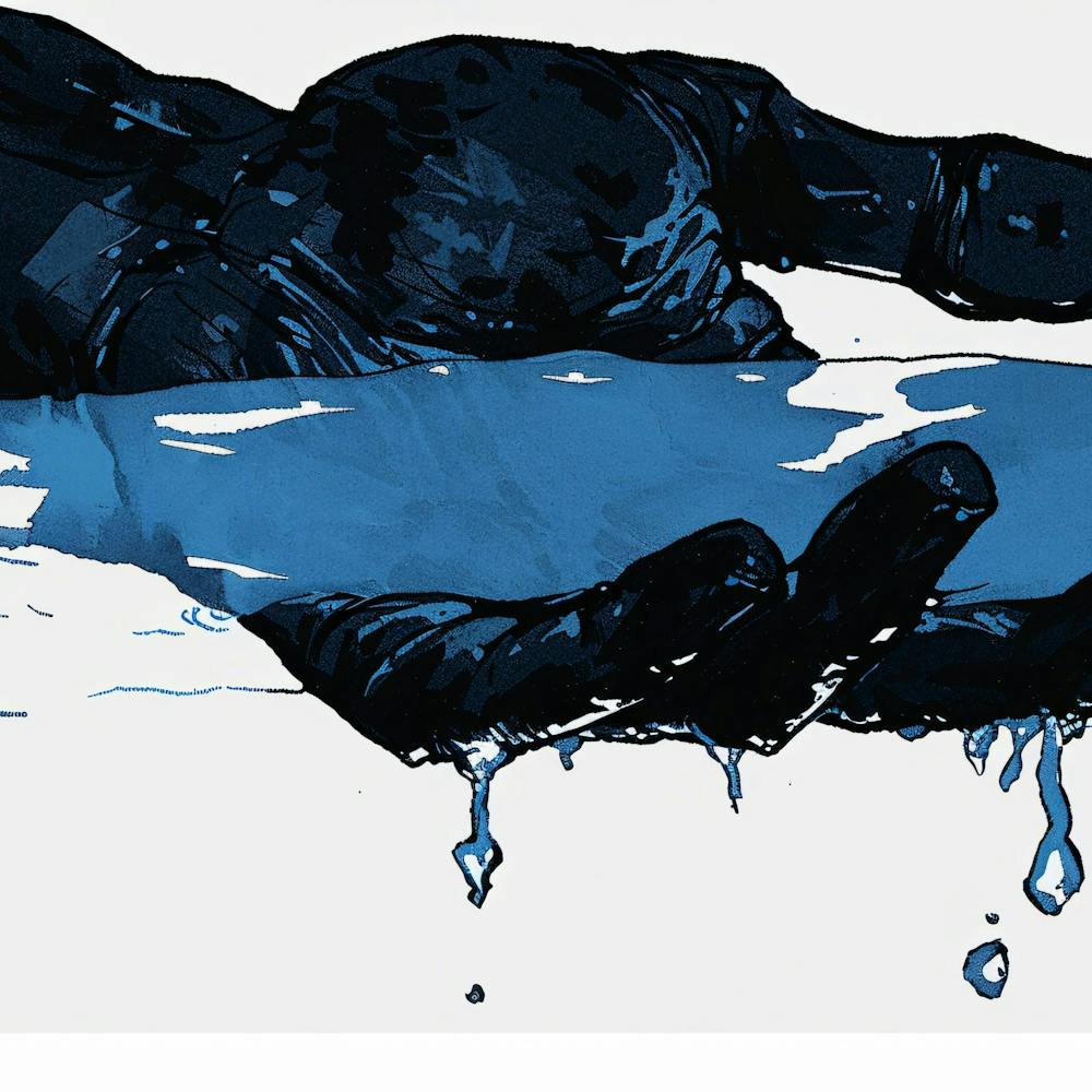 Hand In Water