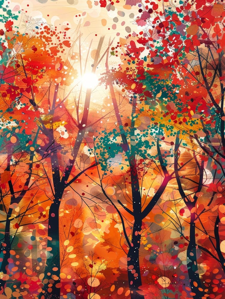 Herbstbäume 38