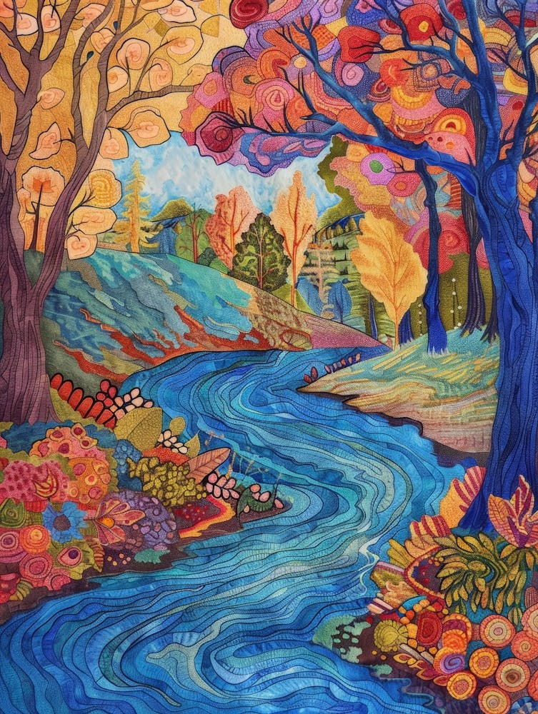 Autumn River 1