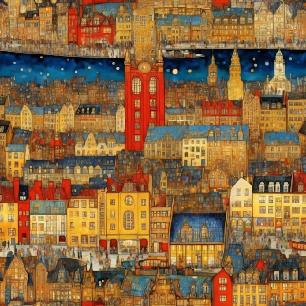 Stadt Bei Nacht