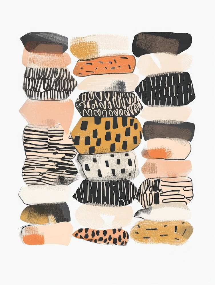 Abstract Print 4
