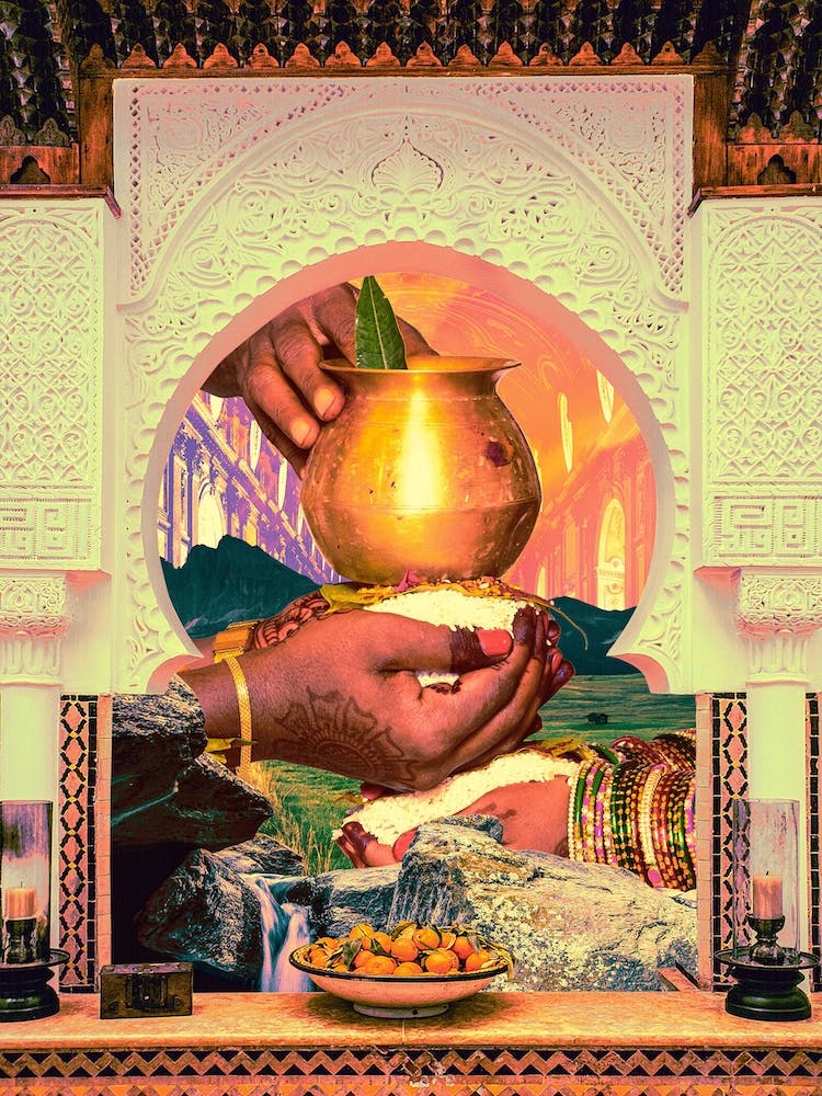Collage Rétro Hindi