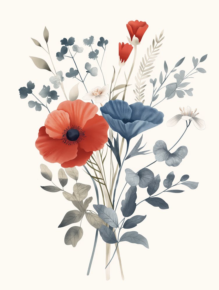 Bouquet Of Flowers