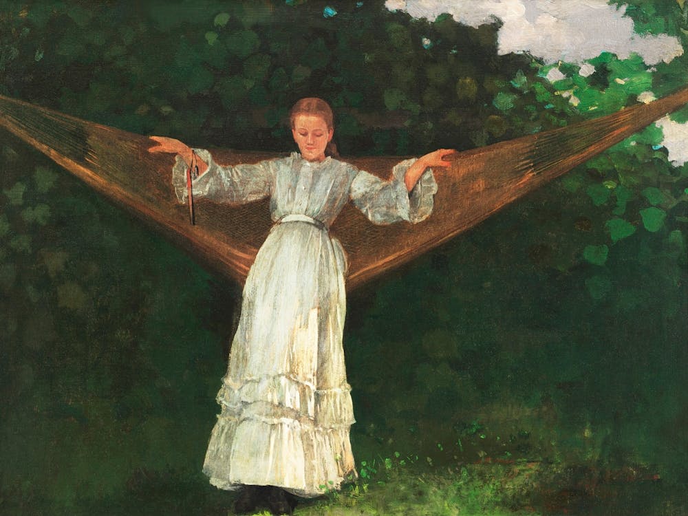 Summer Afternoon (1872), Winslow Homer