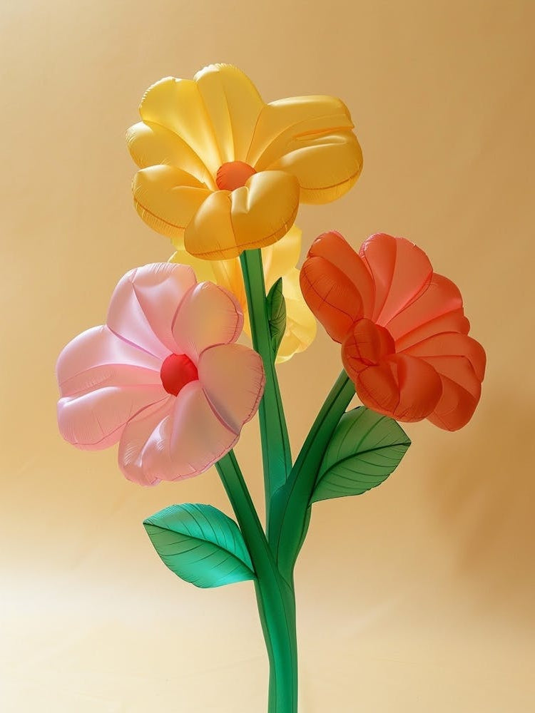 Dreamy Inflatable Flowers Geranium 2