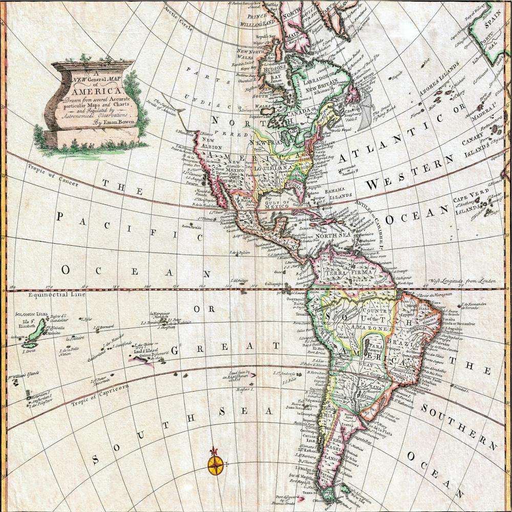 Map Of America 3