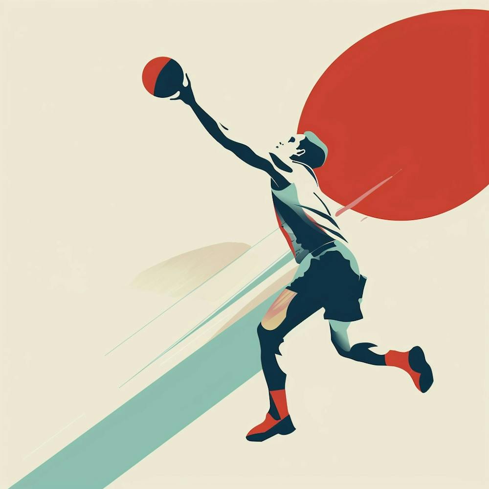 Basketball Player 1