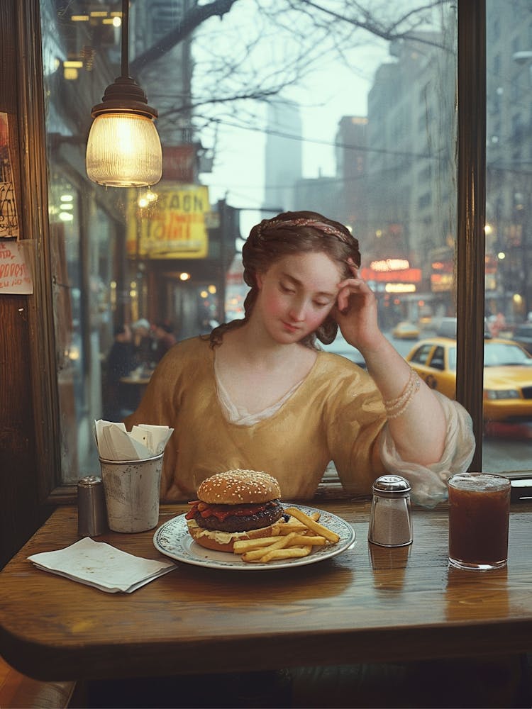 Diner Disappointment