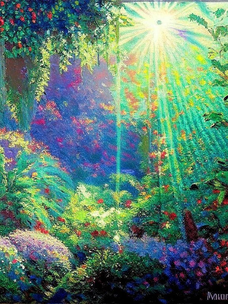 Jardin Exotique De Monaco, 1, Peinture Classique Monaco