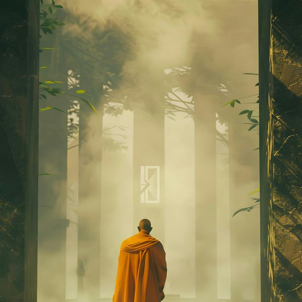 Buddhist Monk 4