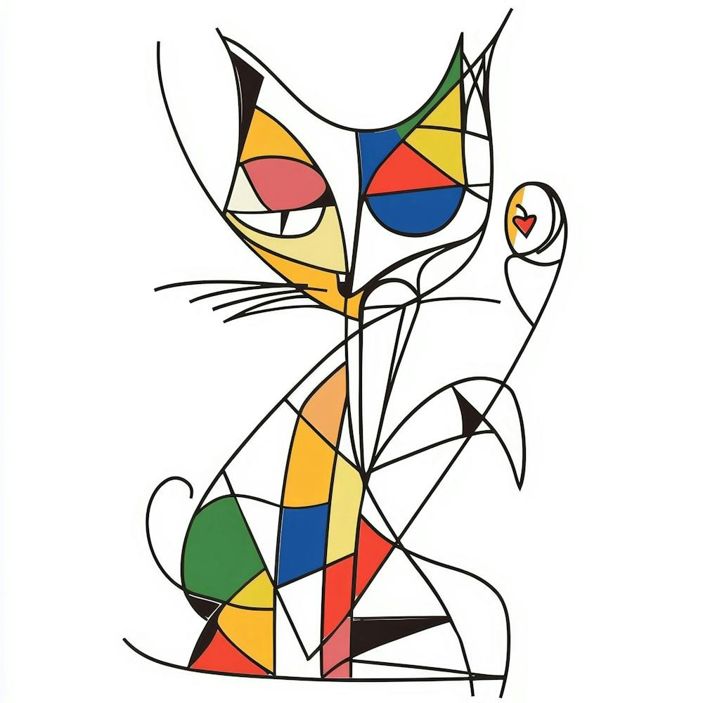 Cat Illustration 001