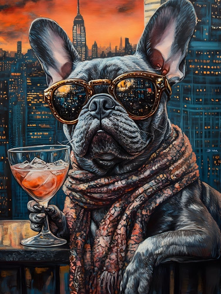 City Dog At Rooftop Bar 2