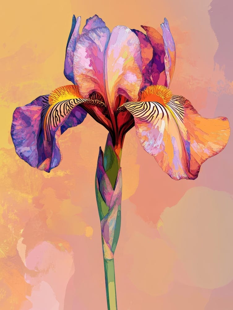 Iris Canvas Print
