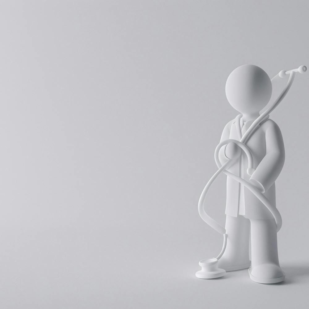 Doctor With Stethoscope