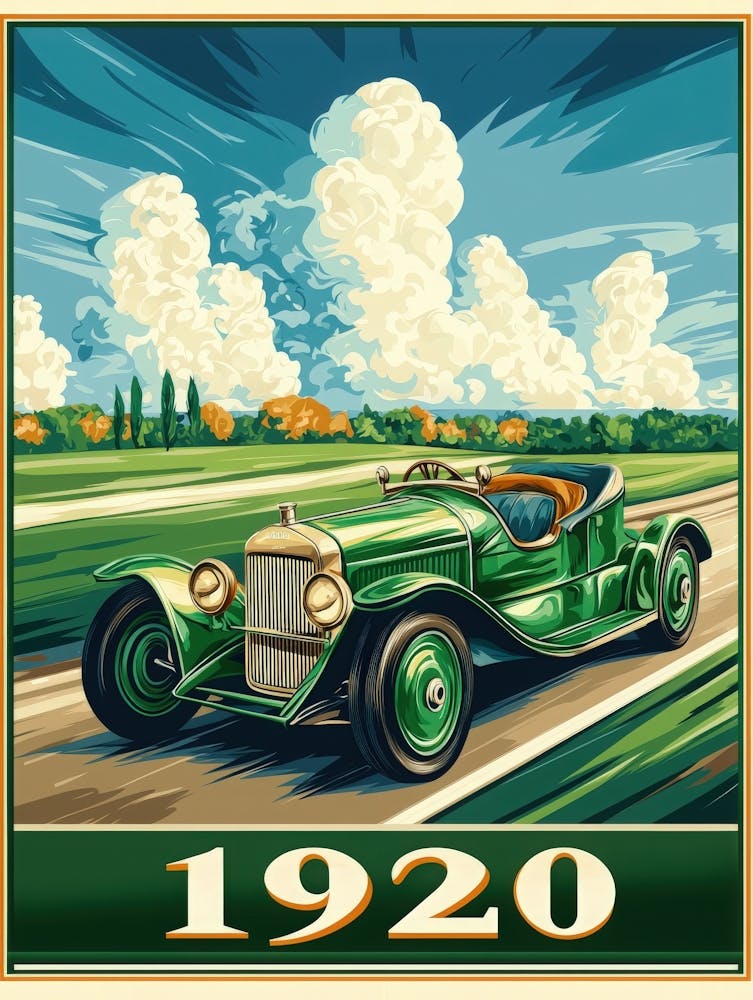 Aihrgdesign A Retro Industrial Poster Promoting Modern Automo 6652ebf9 1d6a 4e3d 886e 9de9babb0c6a 0